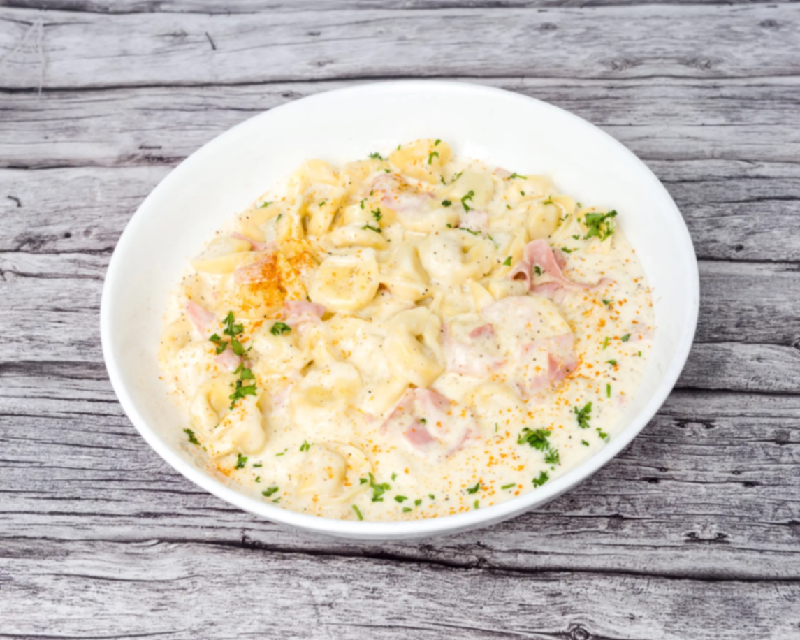 Cheese Tortellini Alfredo