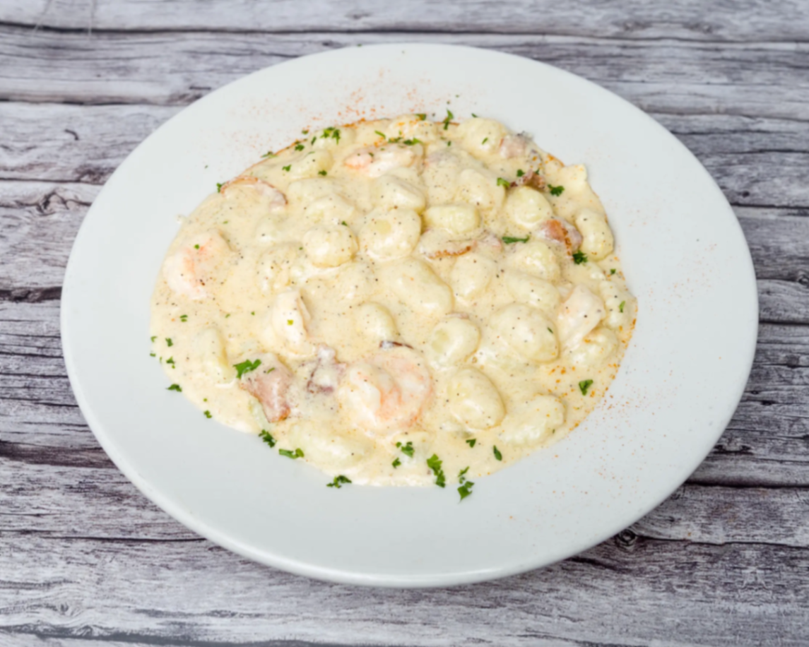 Gnocchi Carbonara