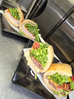 Prosciutto & Fresh Mozzarella Sub
