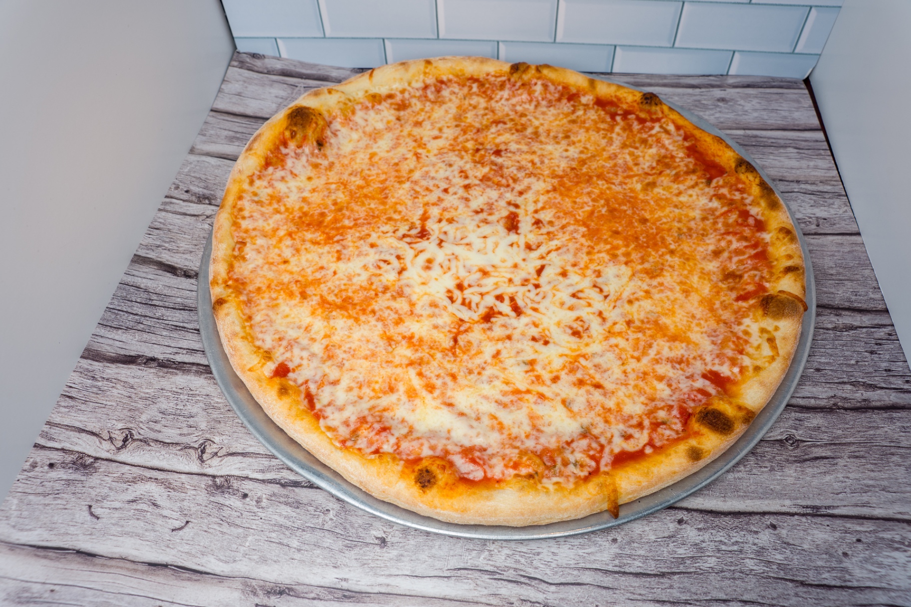 Plain Cheese Pizza