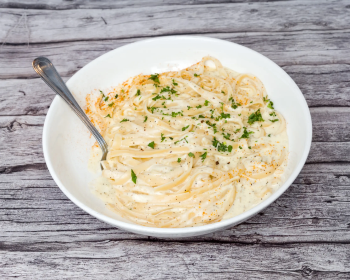 Fettuccine Alfredo