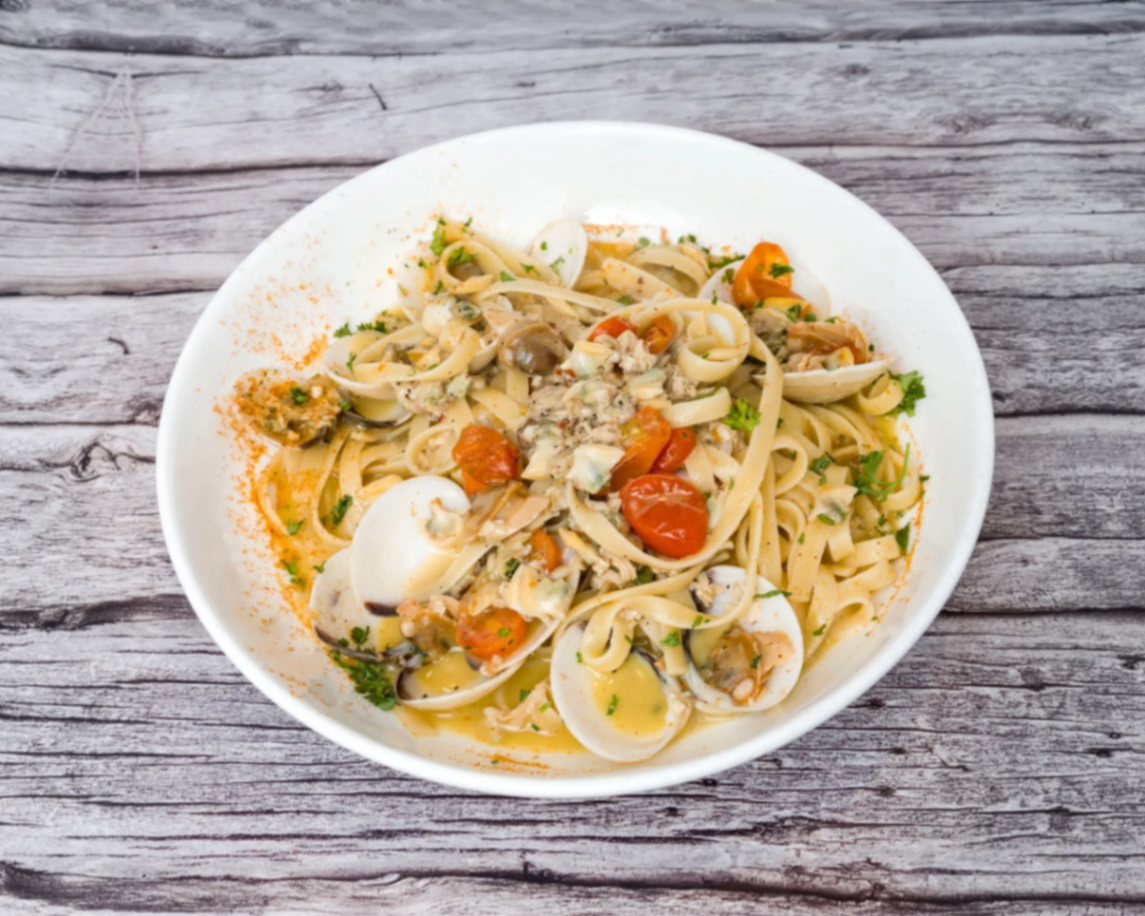 Linguini Vongole (White)