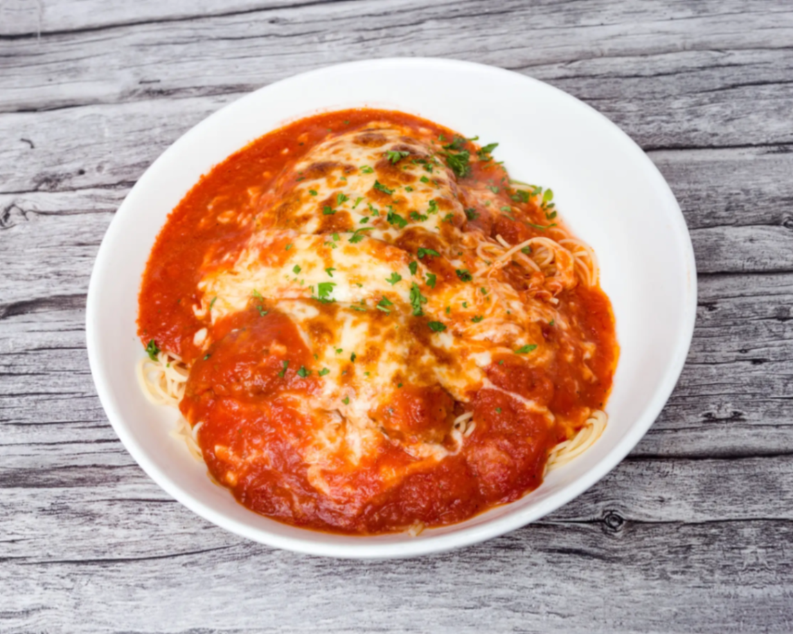 Chicken Parmigiana