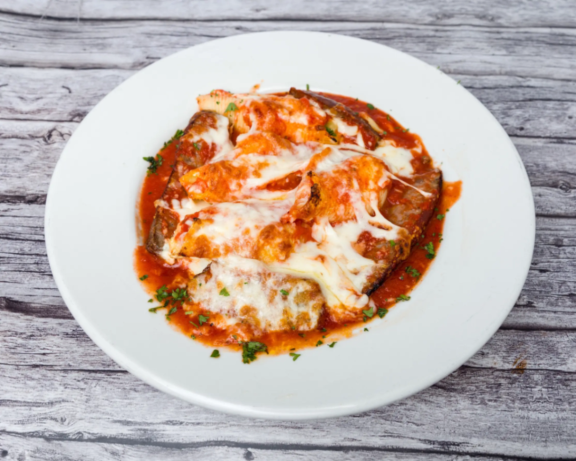 Eggplant Parmigiana