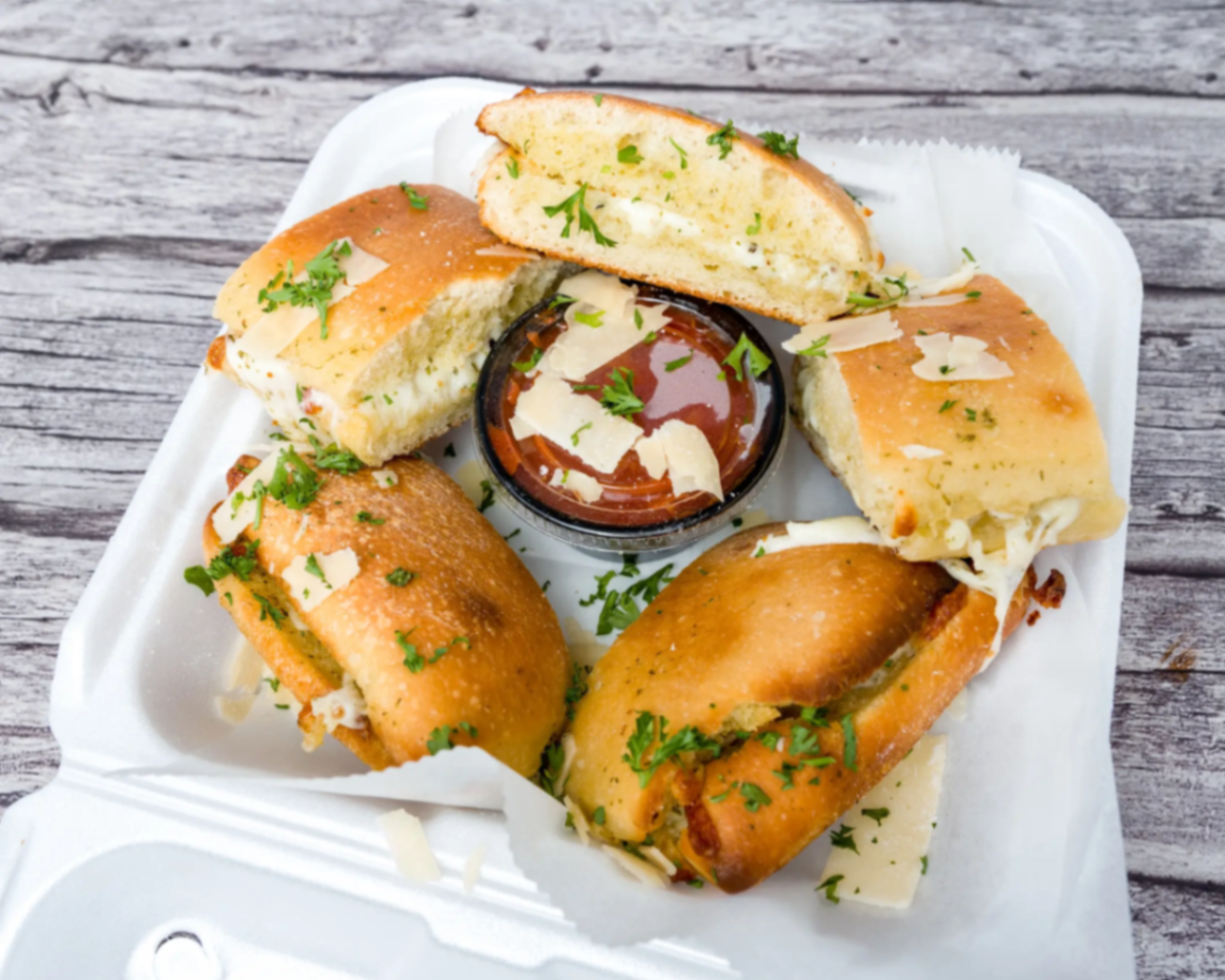 Garlic Bread with Mozzarella